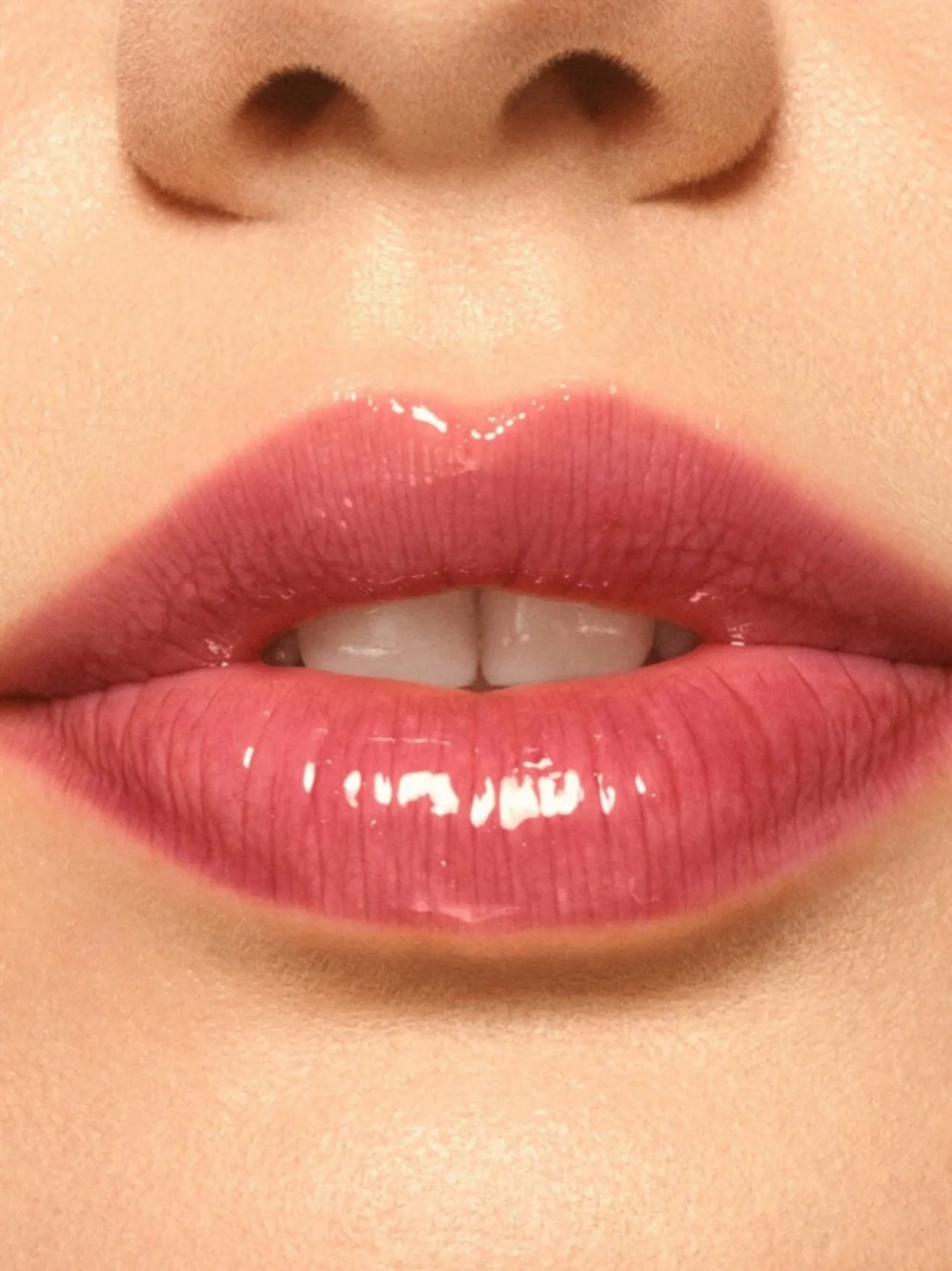 🌻 VIEVE Lip Dew Glossy Lip Oil Cherry New 6ML